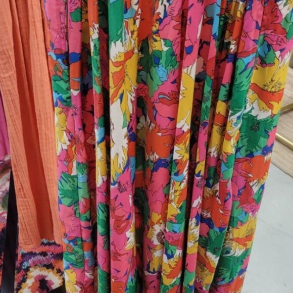 Floral Formal Dress - Picture 3 of 6